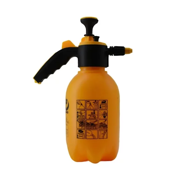 رشاشه 2 لتر صفراء صينى