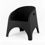 ⁦كرسي رتان بمساند⁩ - الصورة ⁦2⁩